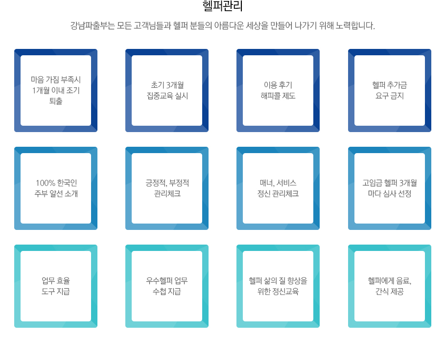헬퍼 관리